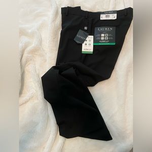 Men Black 36x30 Ralph Lauren dress pants